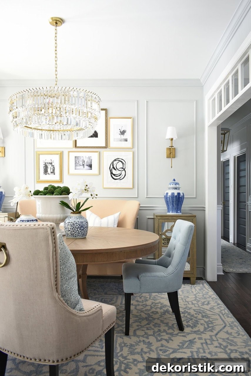 spring dining room