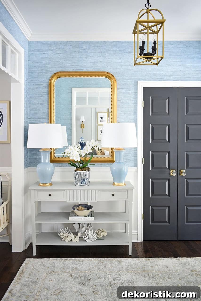 spring entryway ideas