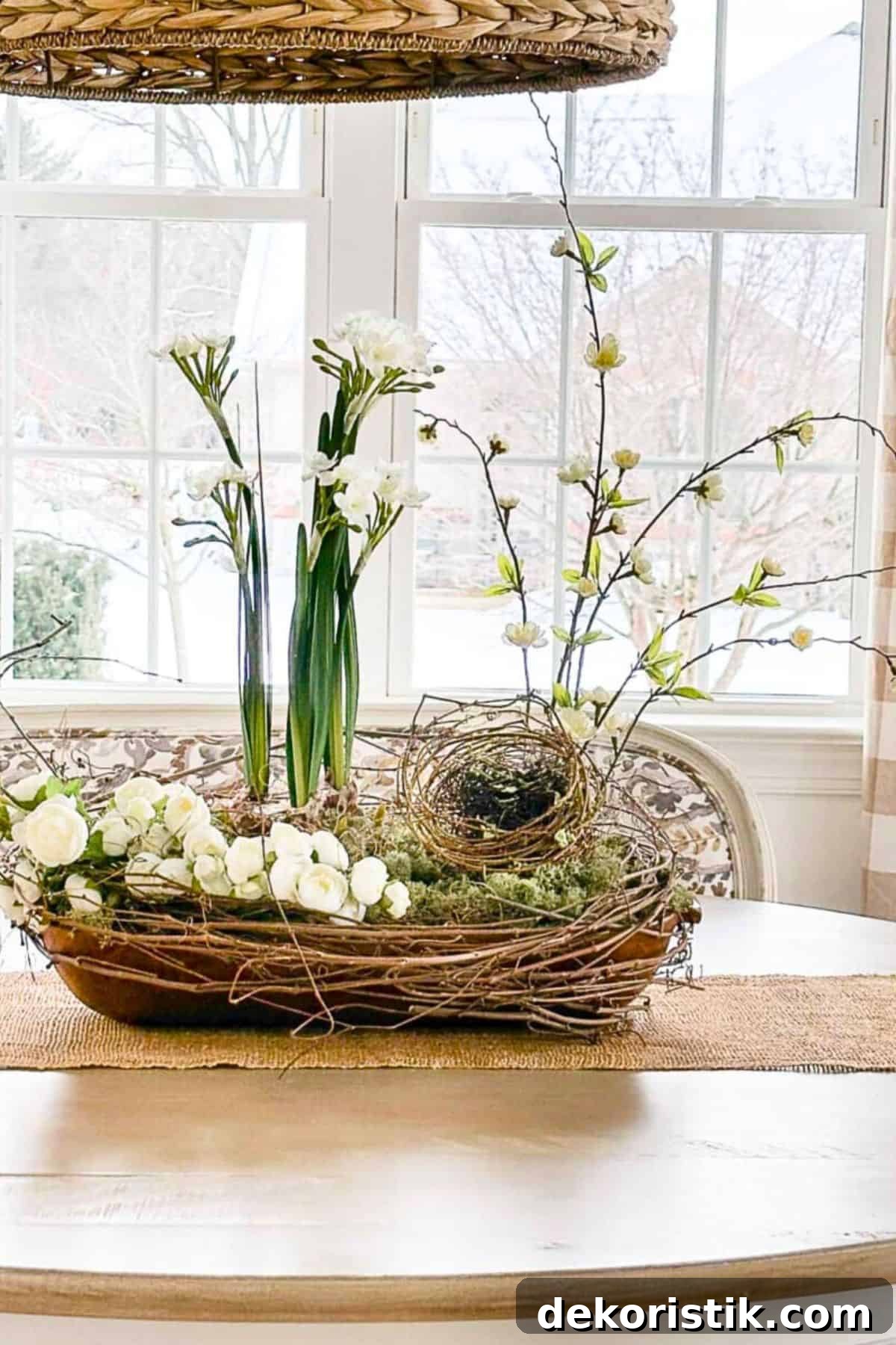dough bowl centerpiece