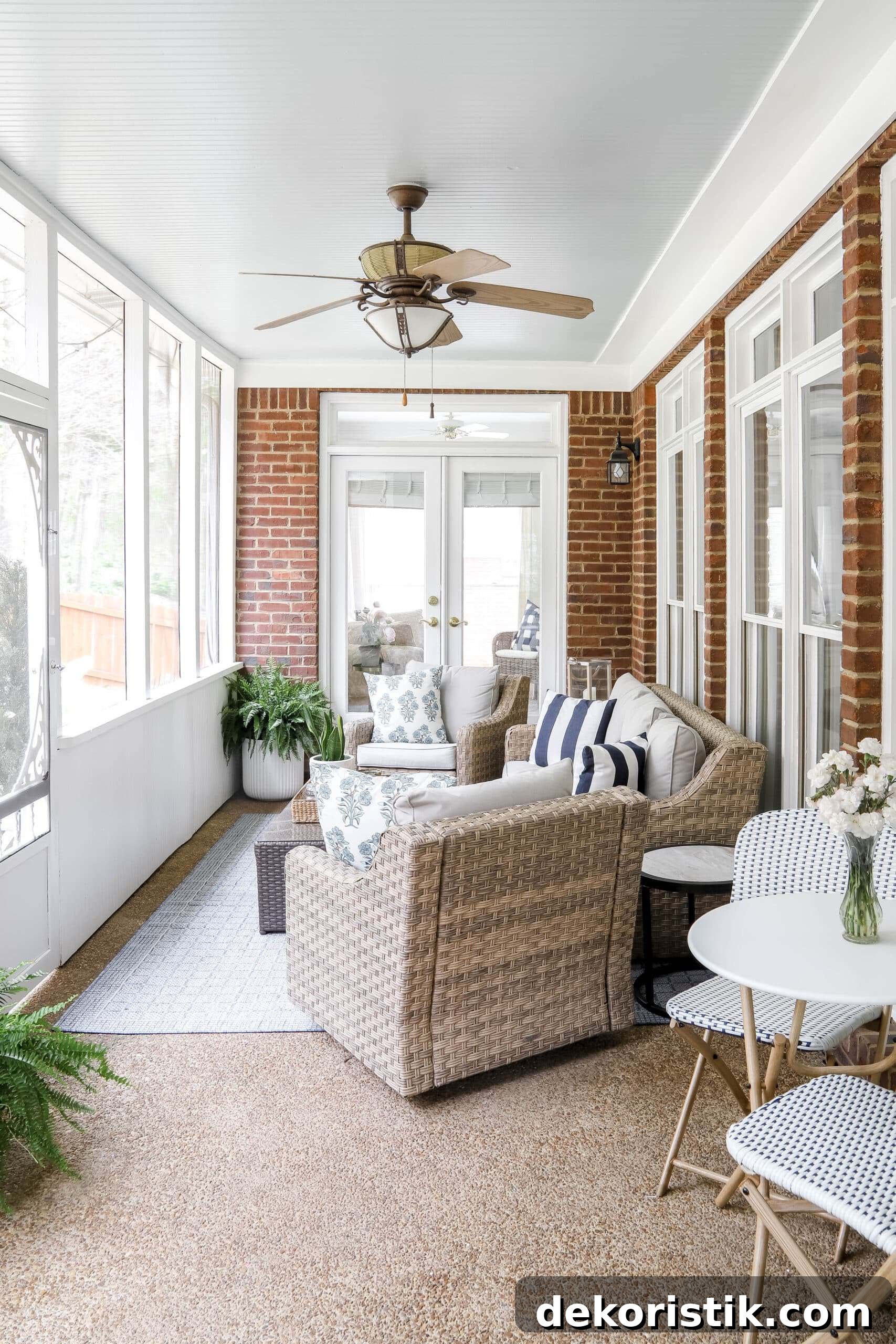 Screened In Porch Decorating Ideas