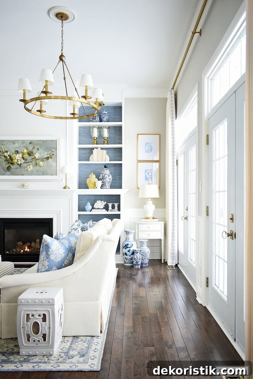 Spring Living Room