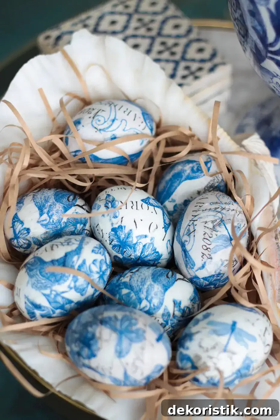 Chinoiserie Eggs