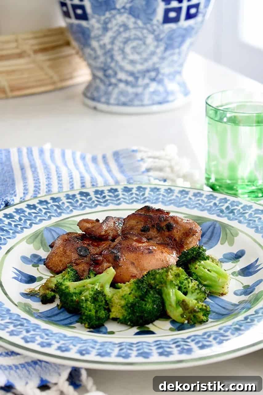 Easy Asian Chicken Thighs