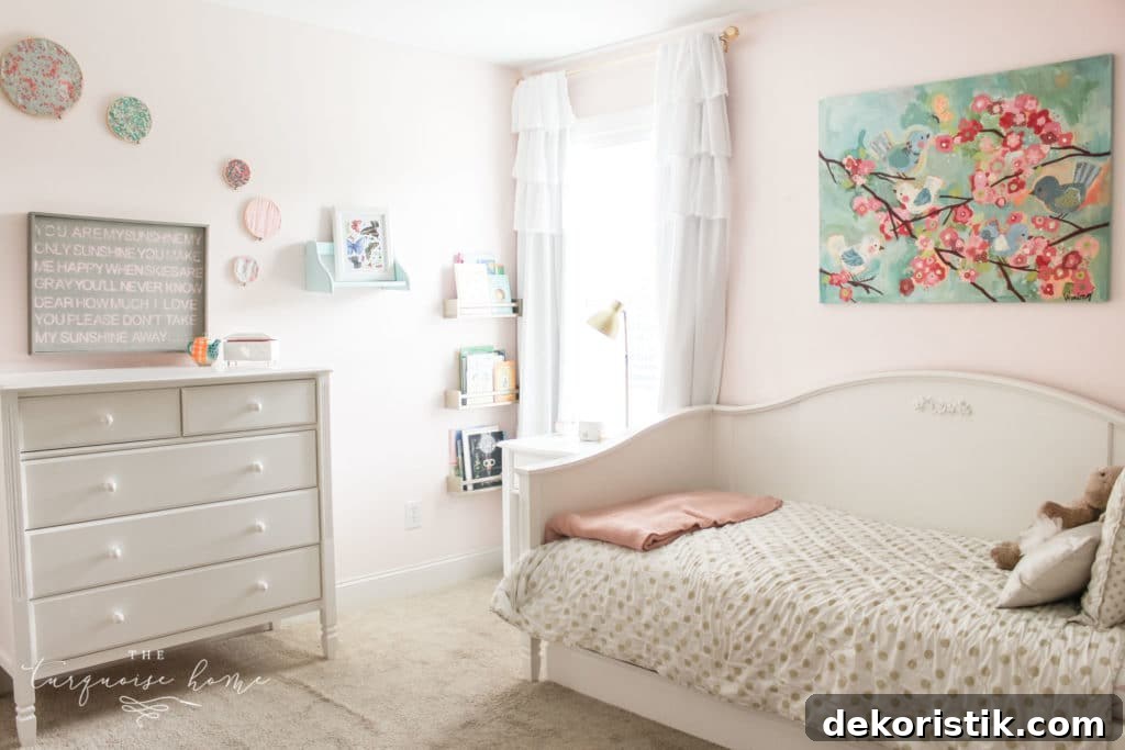 Nursery Paint Colors and Accent Walls