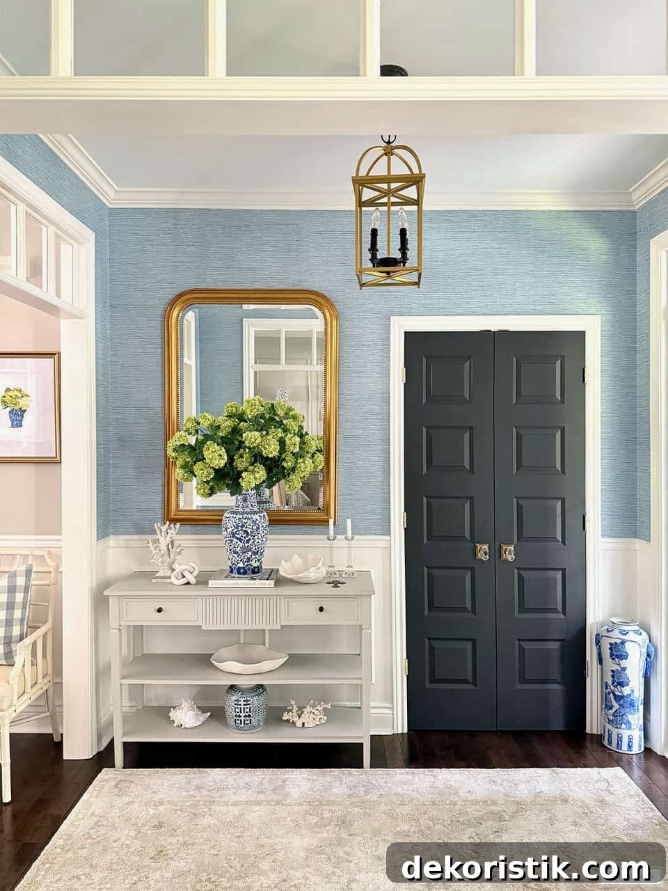 spring entryway decor ideas