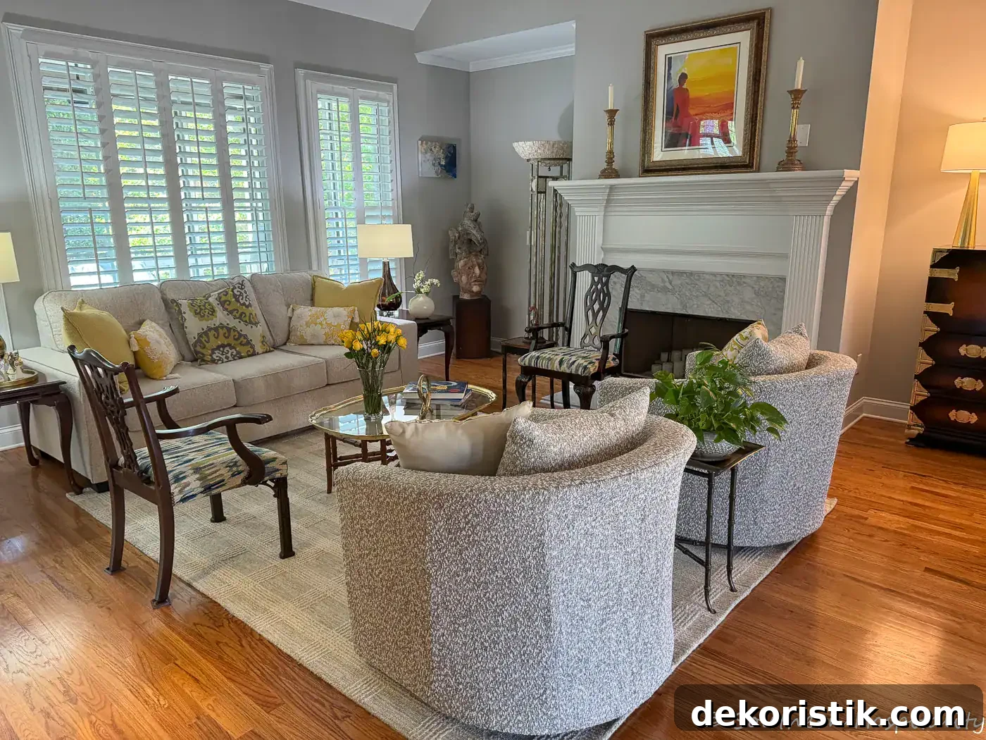 Summer Decor Ideas to Refresh Every Room 3 Budget Living Room Makeover