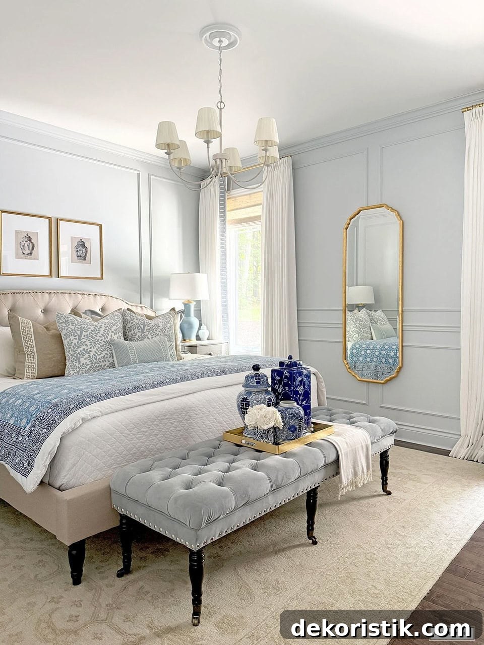Stunning Bedroom Update