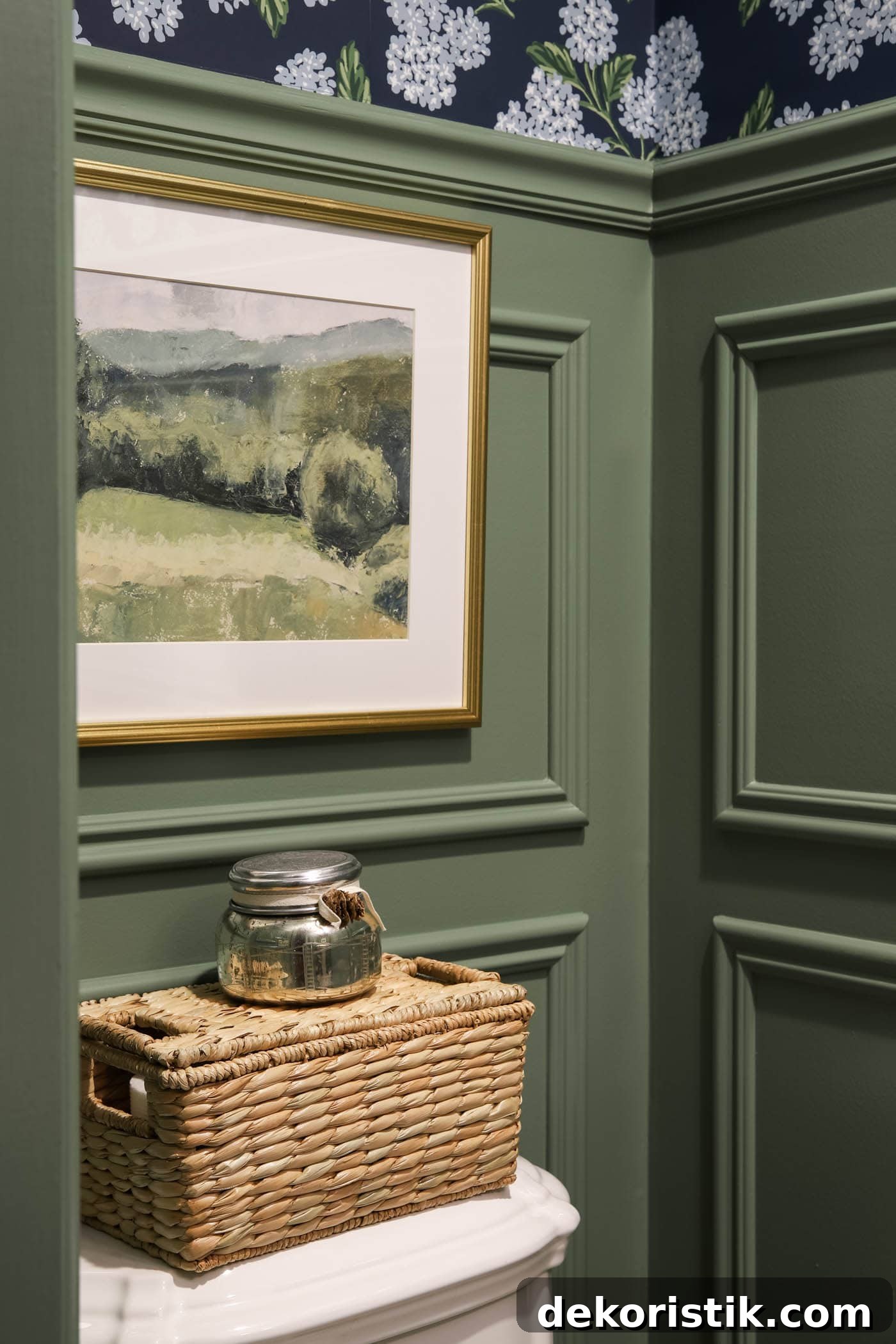 DIY Picture Frame Moulding