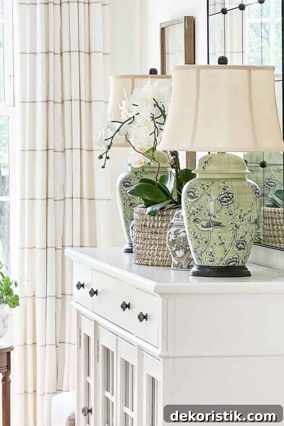 How to Decorate Flat Surfaces