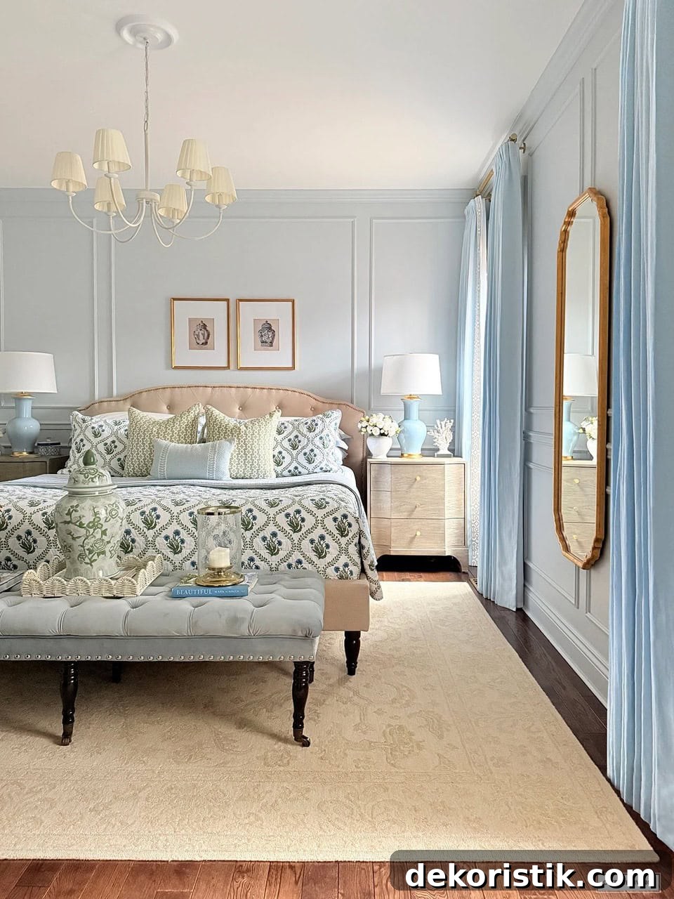 Pretty and Chic Bedding