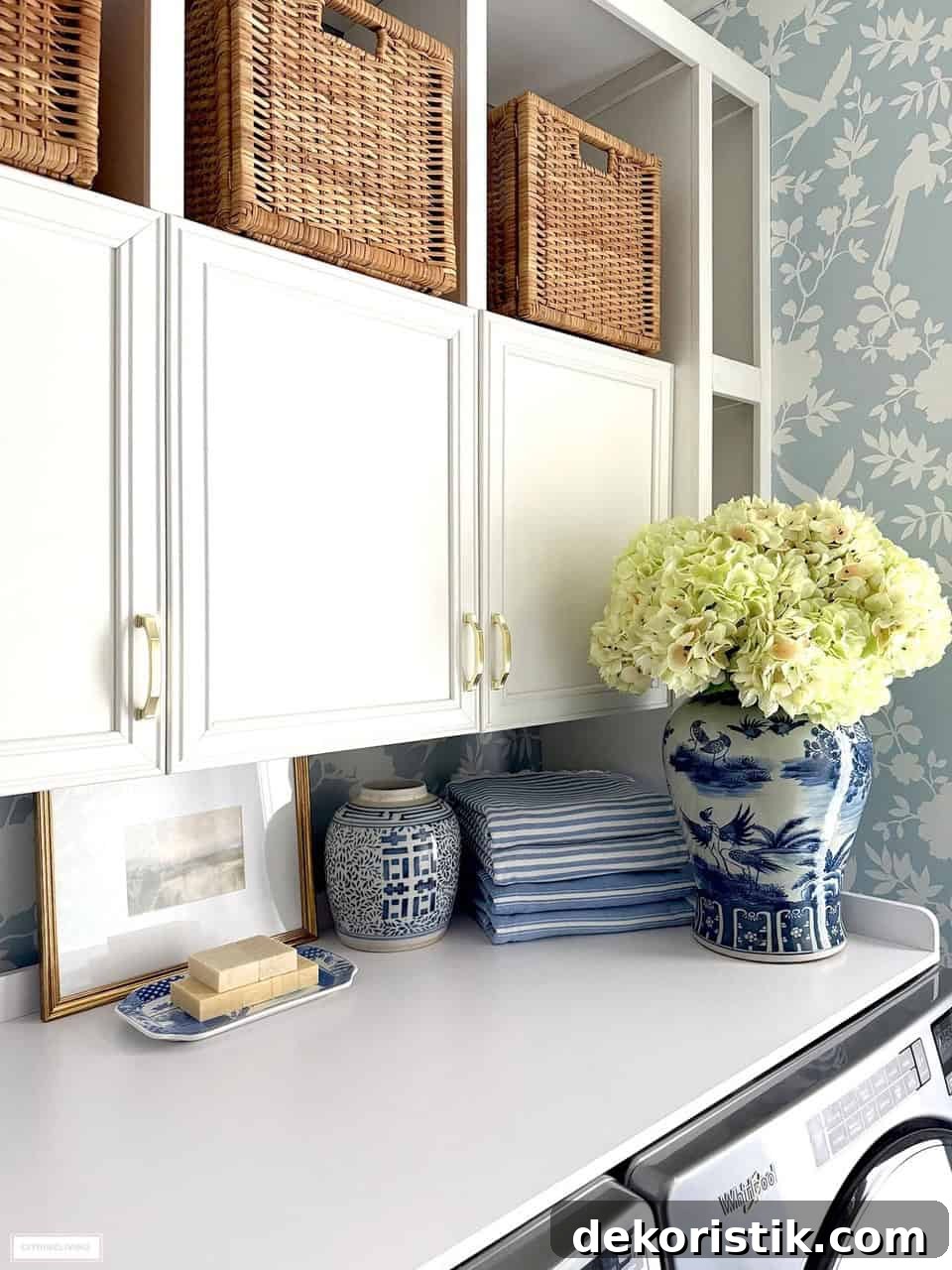 Laundry Room Decor Refresh