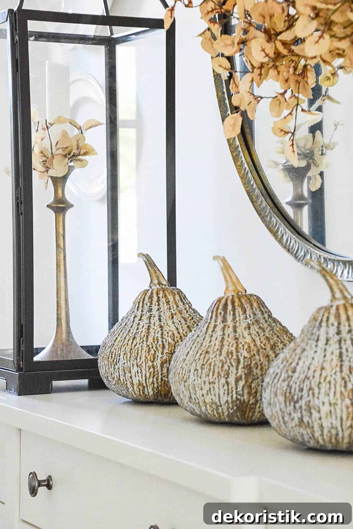 Seasonal styling example