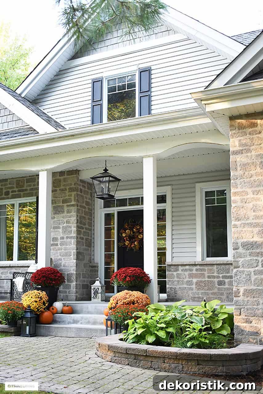 End-of-Summer Home Update Ideas to Refresh Your Space 5 Early Fall Front Porch
