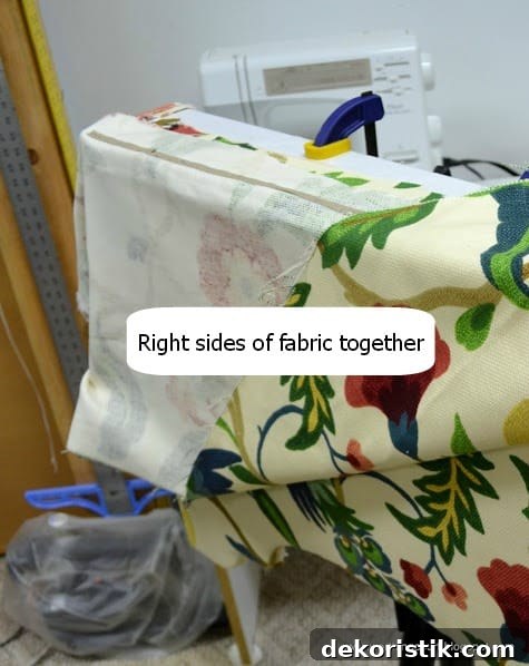 Fabric on dust cap