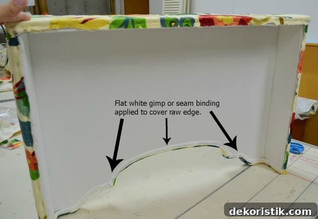 Applying gimp to bottom edge