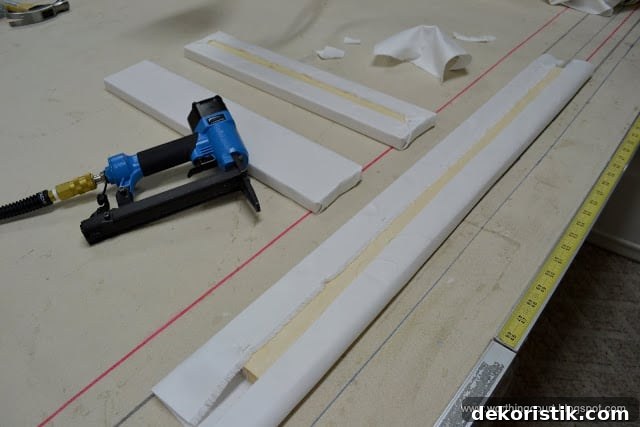 Lining the board pieces