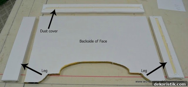 Cornice parts overview