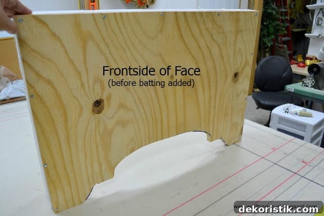 Cornice frontside