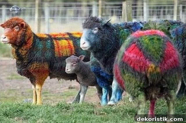 Cozy Plaid Decor Ideas for Fall 13 Plaid sheep.
