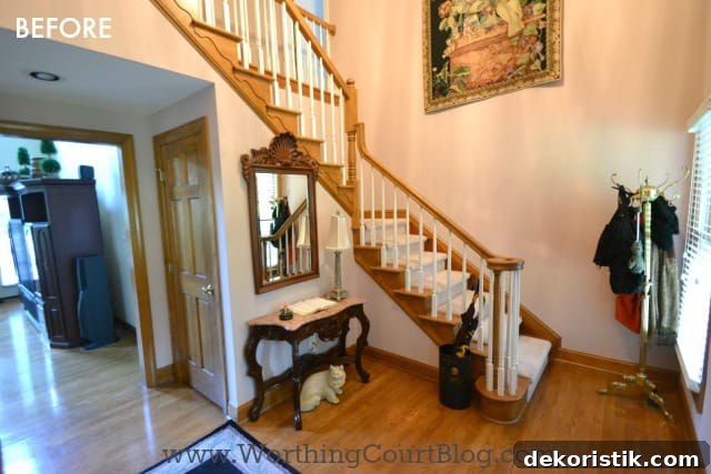 foyer before