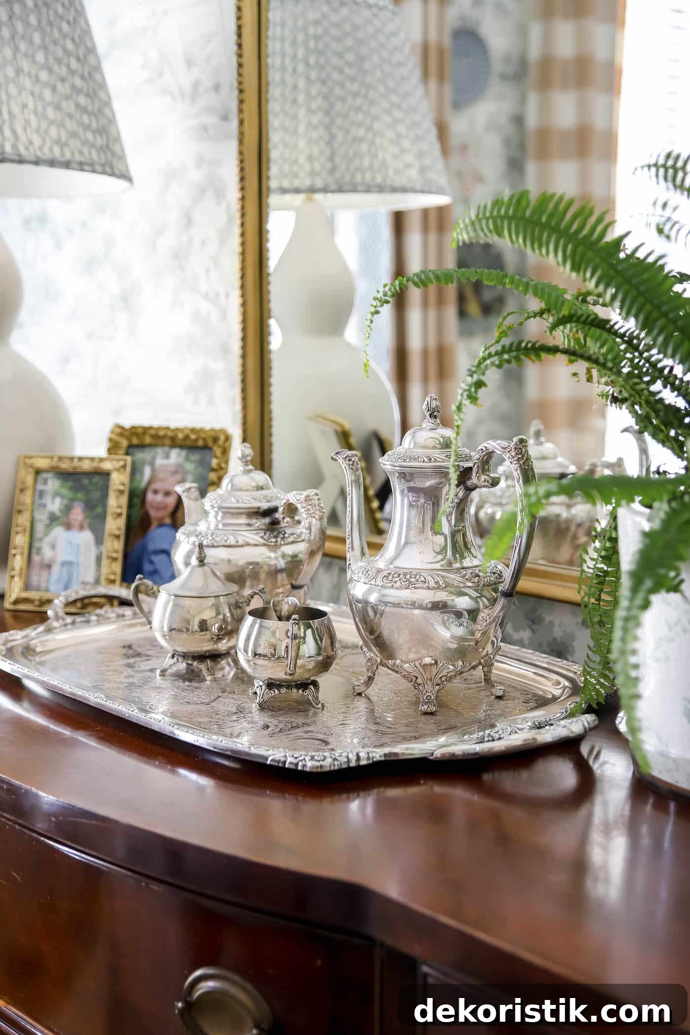 Fall Home Refresh: Cozy Decorating Tips 6 Decorating with Antique SIlver