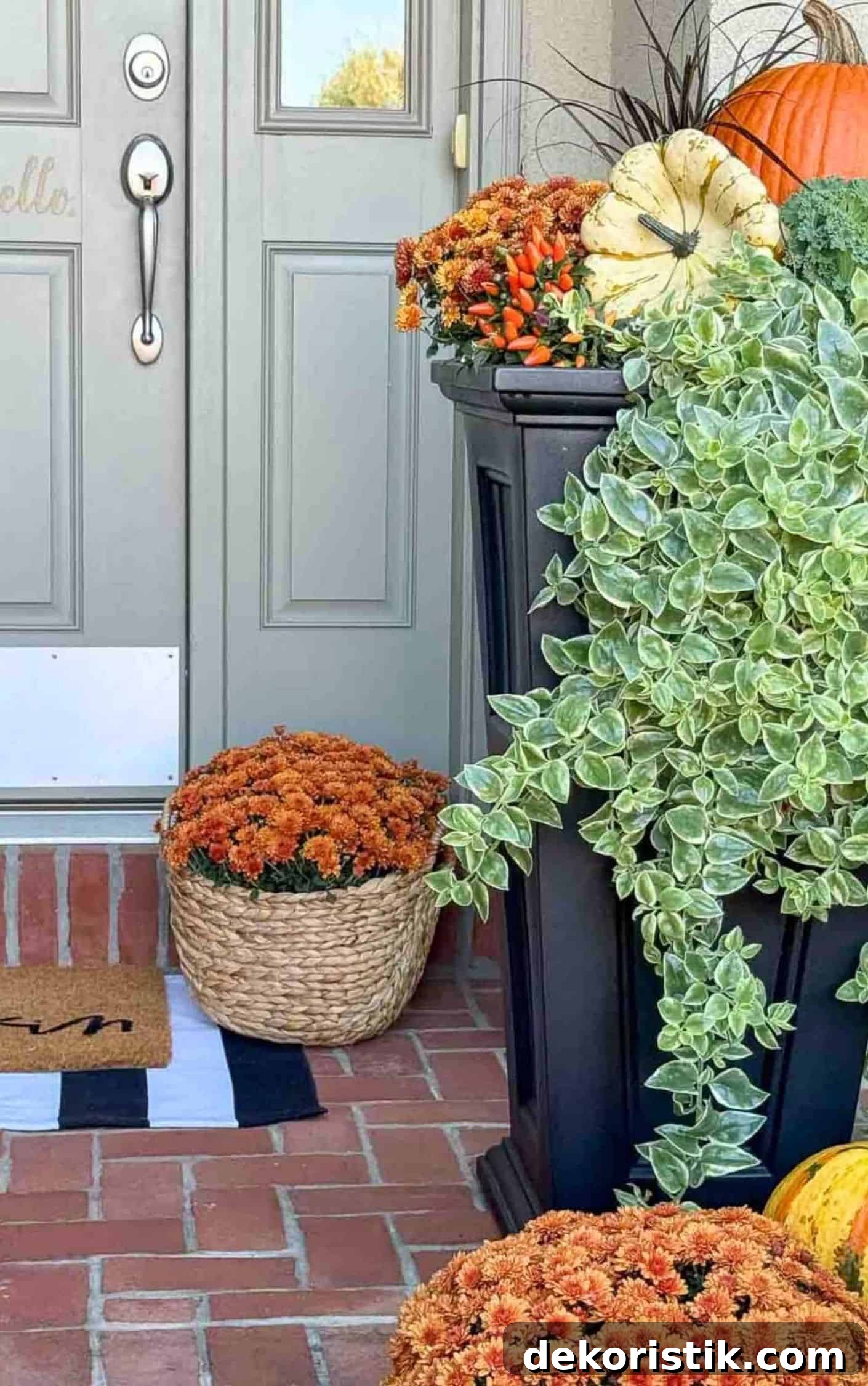 Fall Home Decor Ideas to Make Your Space Feel Cozy 6 Simple Ideas For Decorating A Small Porch For Fall