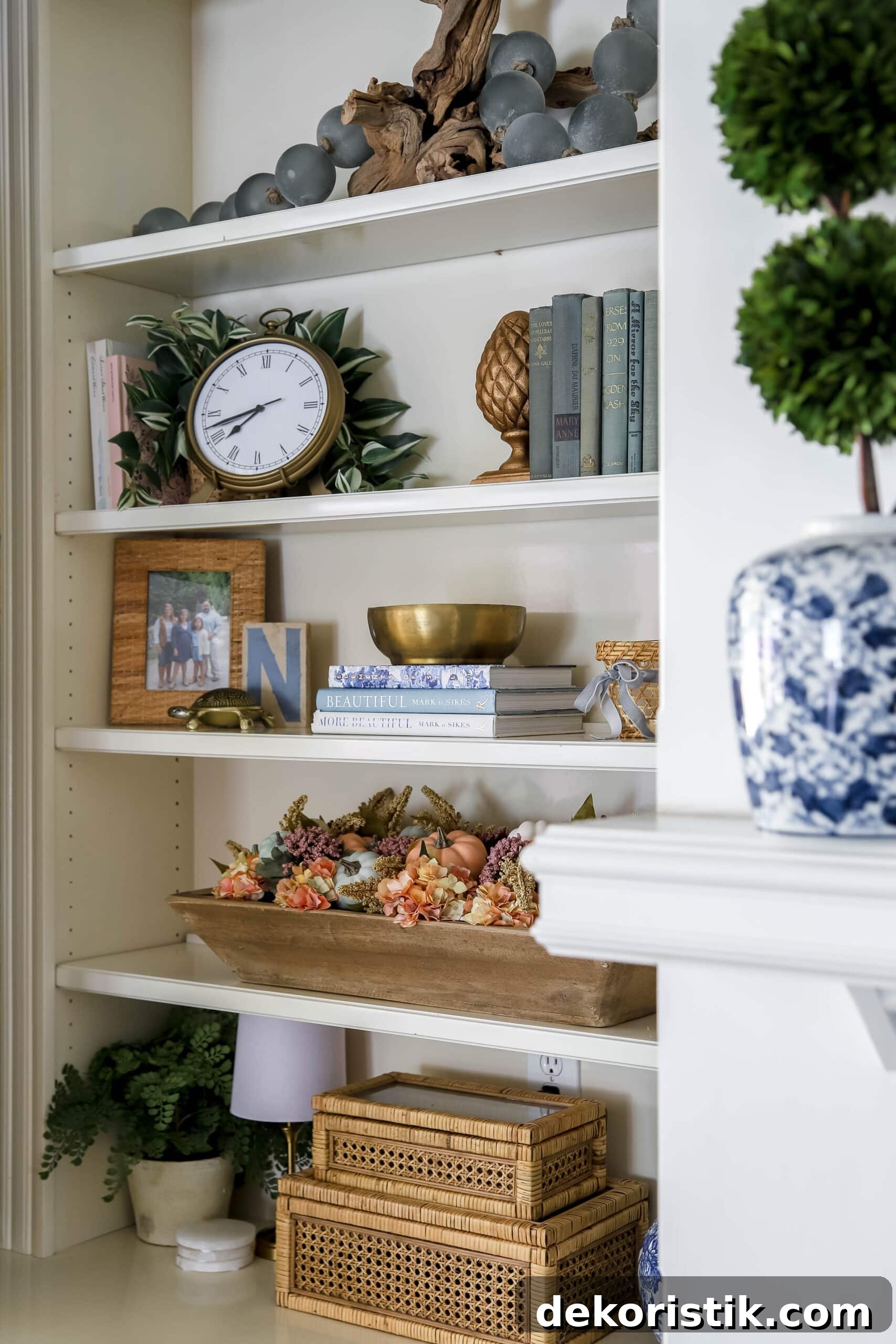 Cozy Fall Home Ideas: Warm Decor and Seasonal Activities 4 DIY Fall Dough Bowl Centerpiece