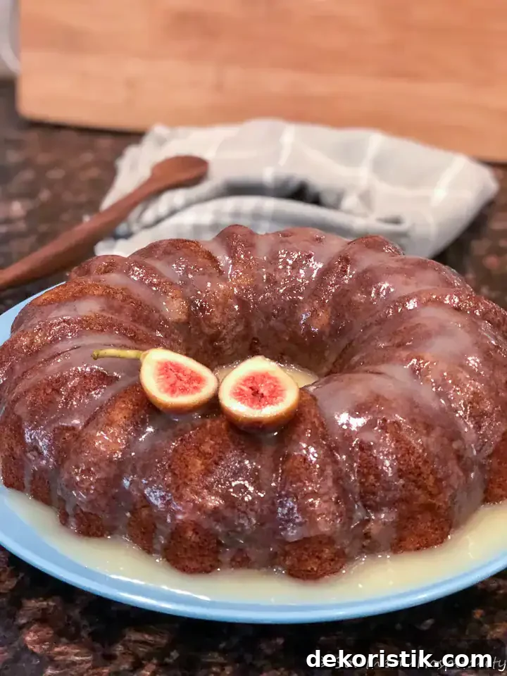 Cozy Fall Home Ideas: Warm Decor and Seasonal Activities 6 Fig Cake