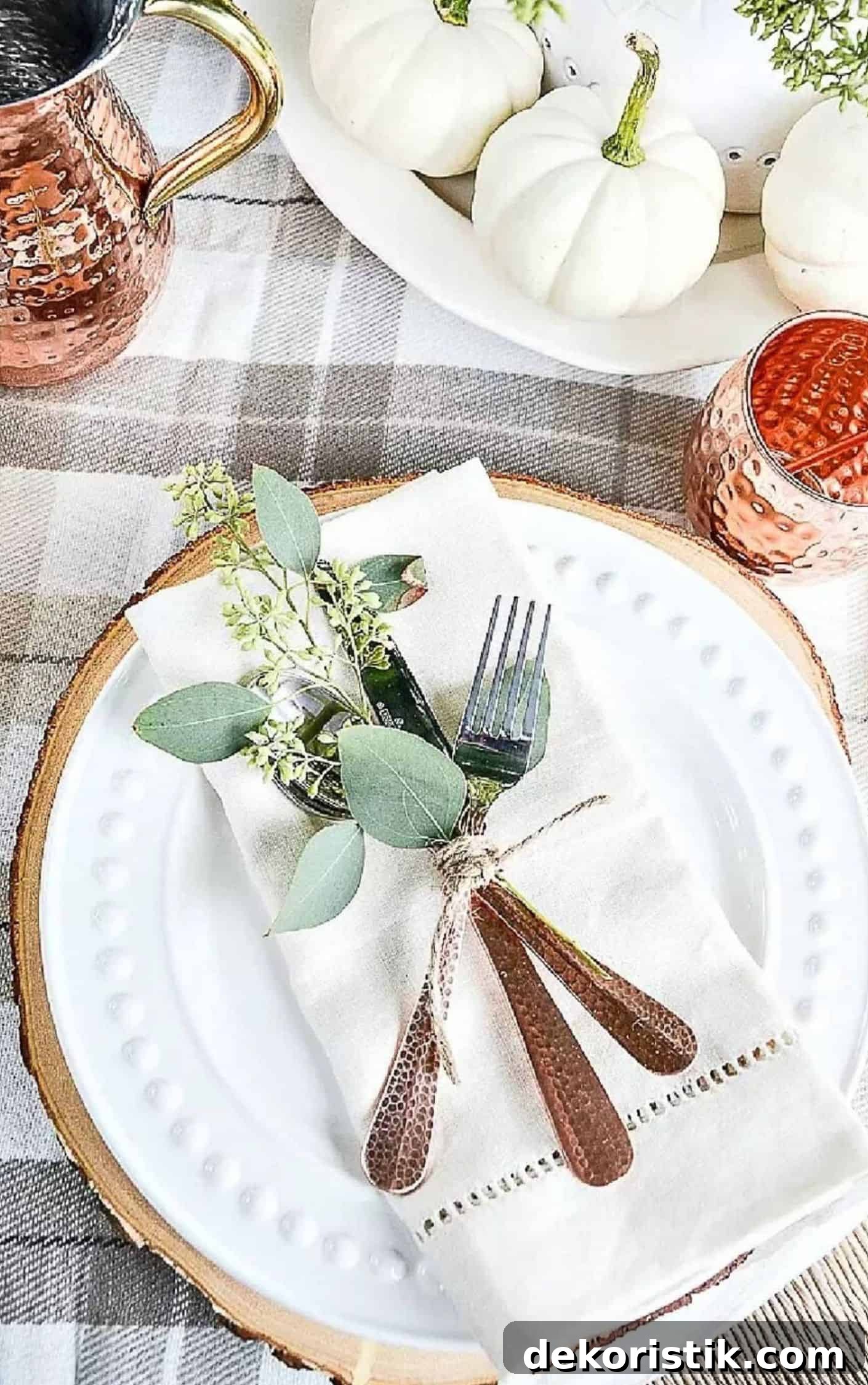 Fall Table Decor