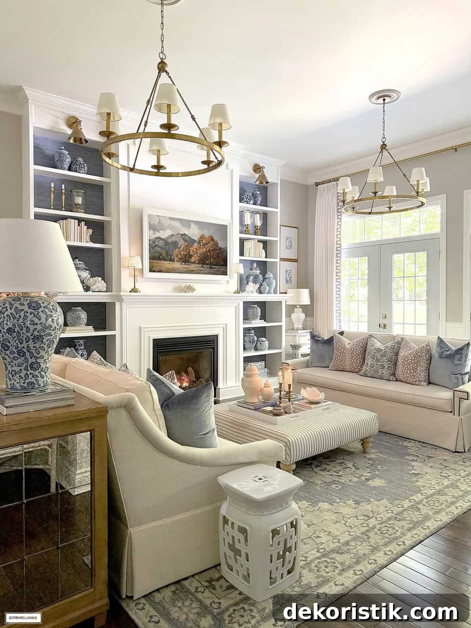 Fall Living Room Decor