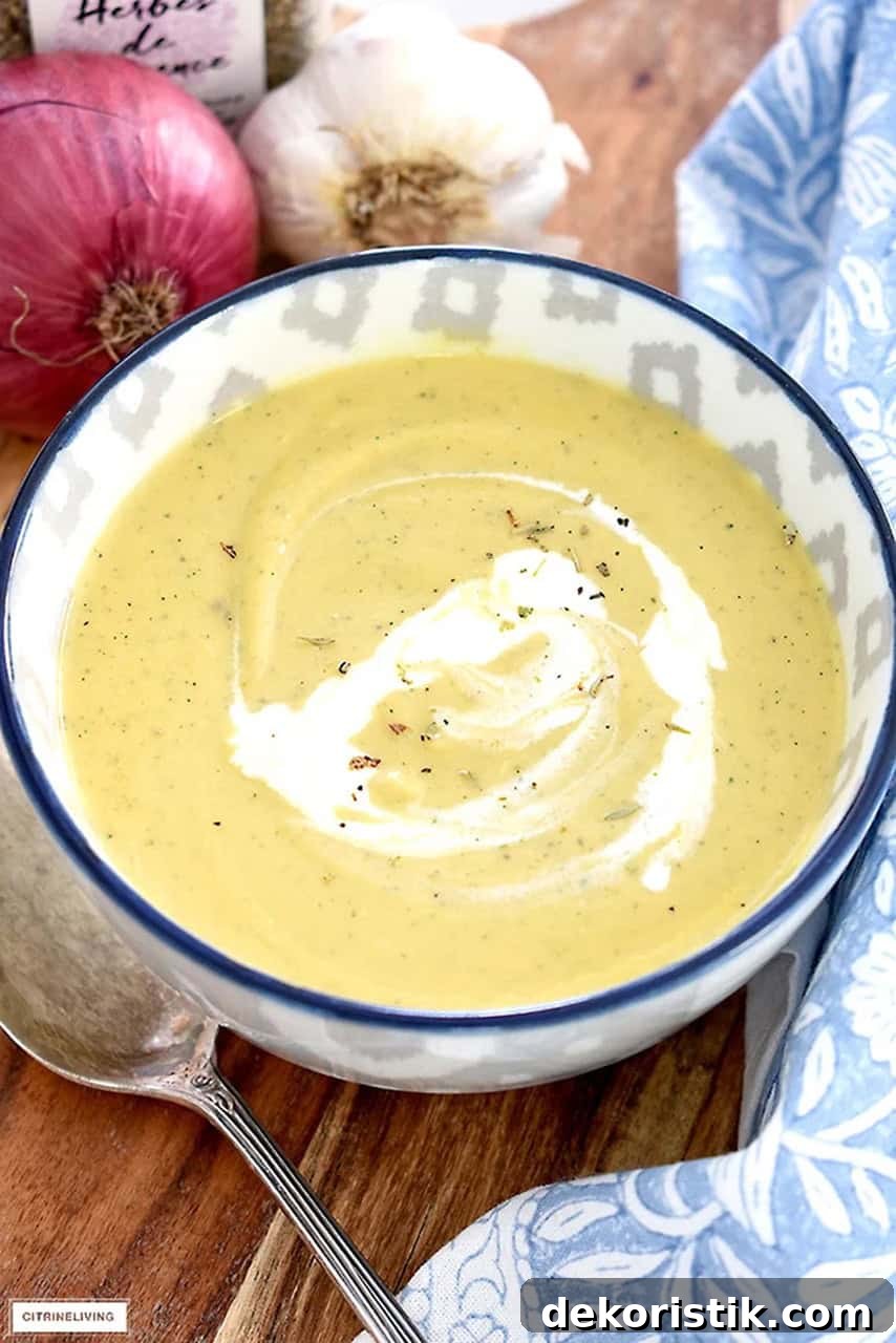Cream of Vegetable Soup