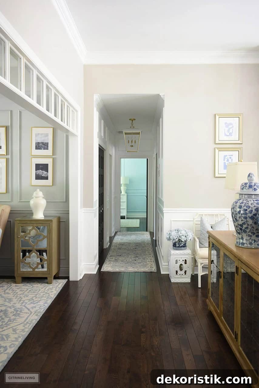 Hallway Decor Reveal