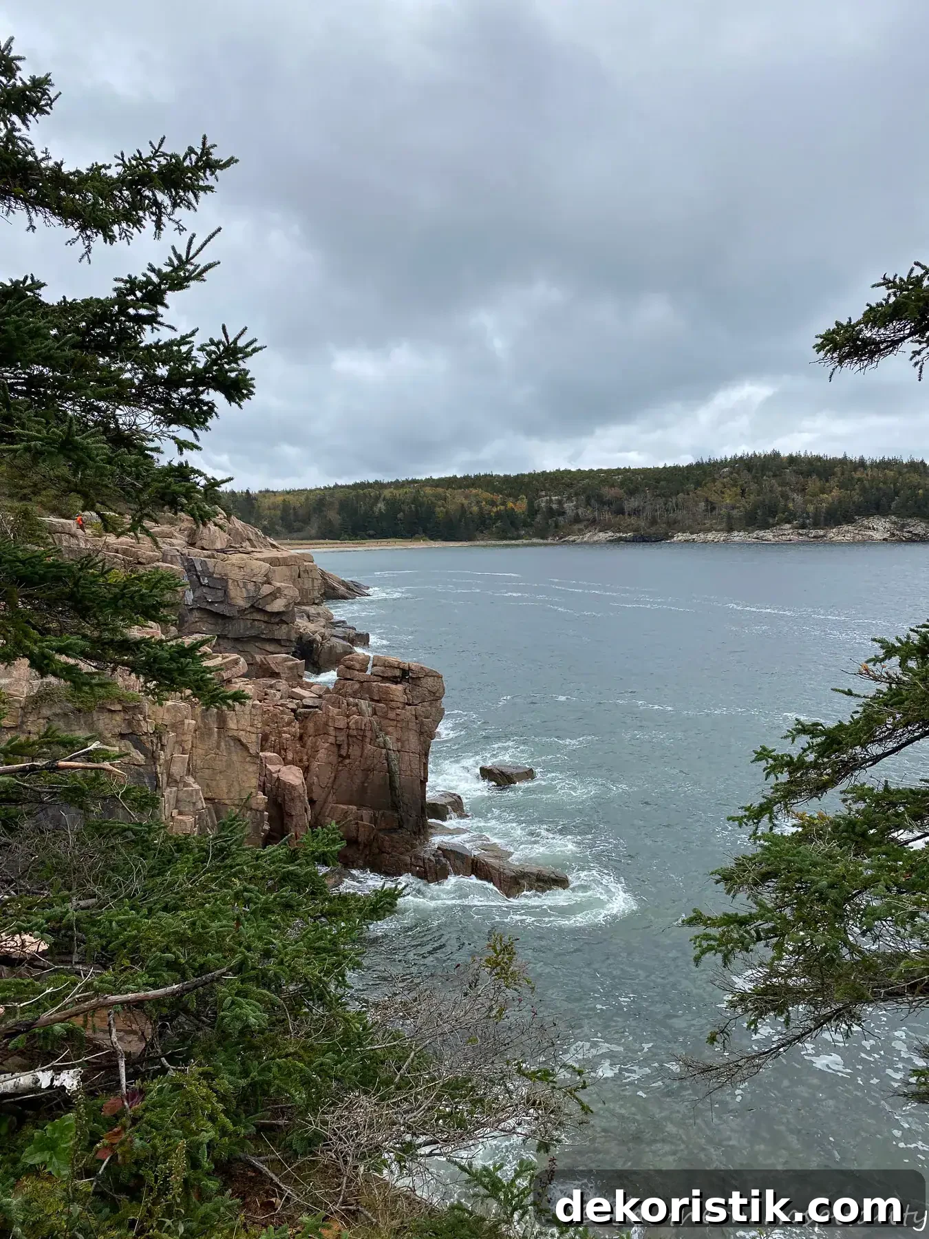 Bar Harbor Maine in the Fall