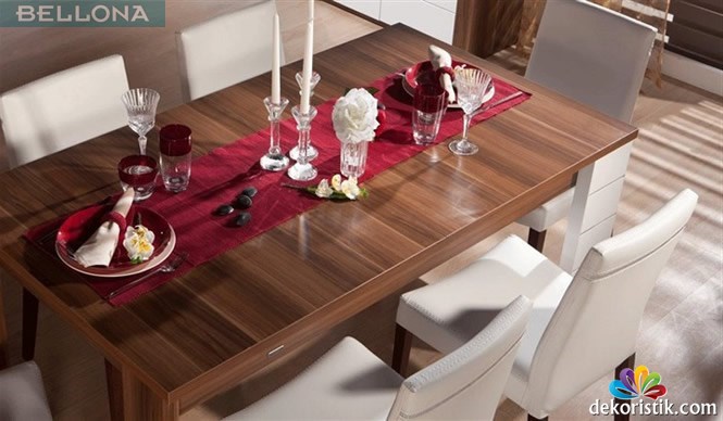 bellona mobilya imaj yemek odasi beyaz12