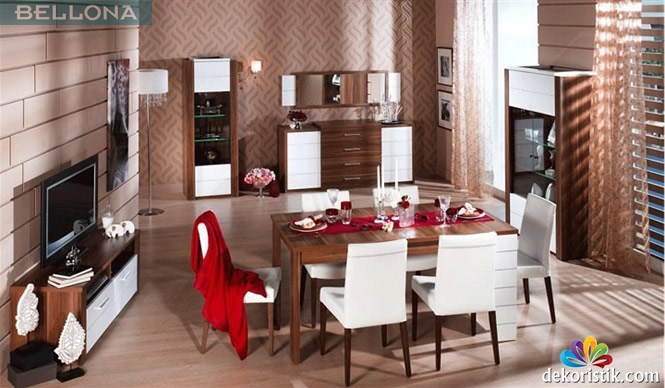 bellona mobilya imaj yemek odasi beyaz2