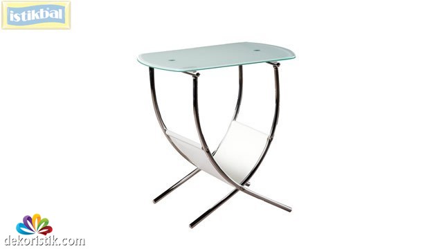 istikbal mobilya coffee table 13037 white